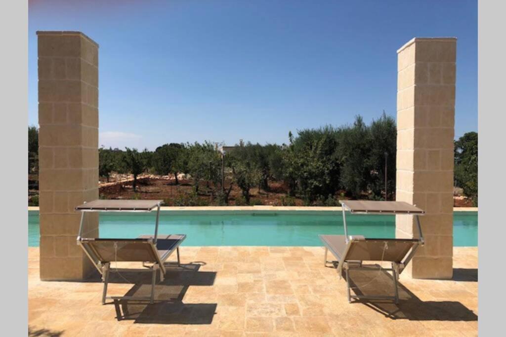Il Pero Villa Monopoli Exterior foto